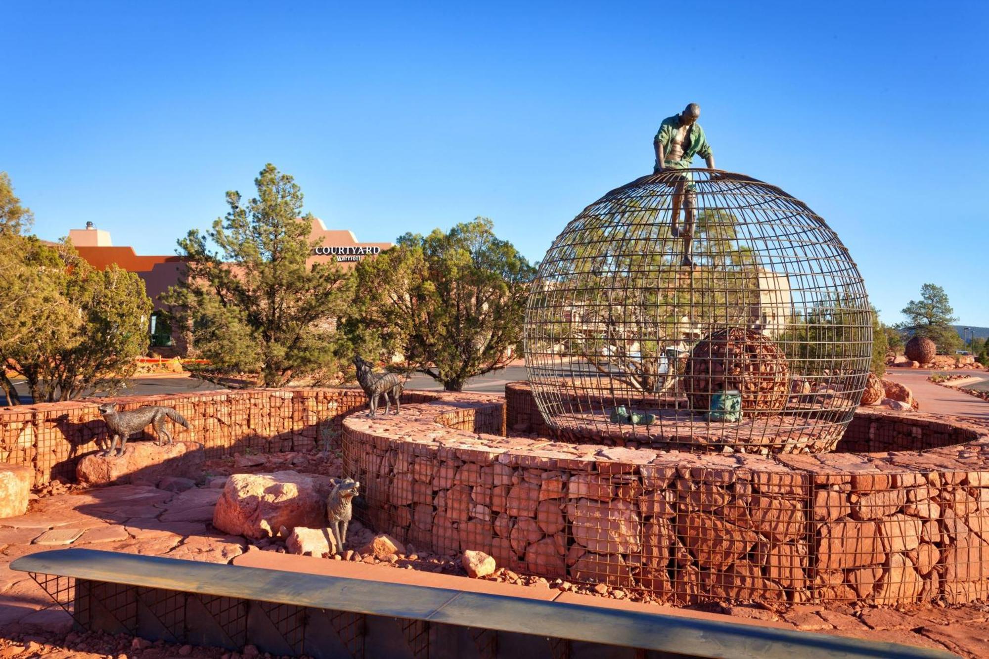Courtyard By Marriott Sedona Otel Dış mekan fotoğraf