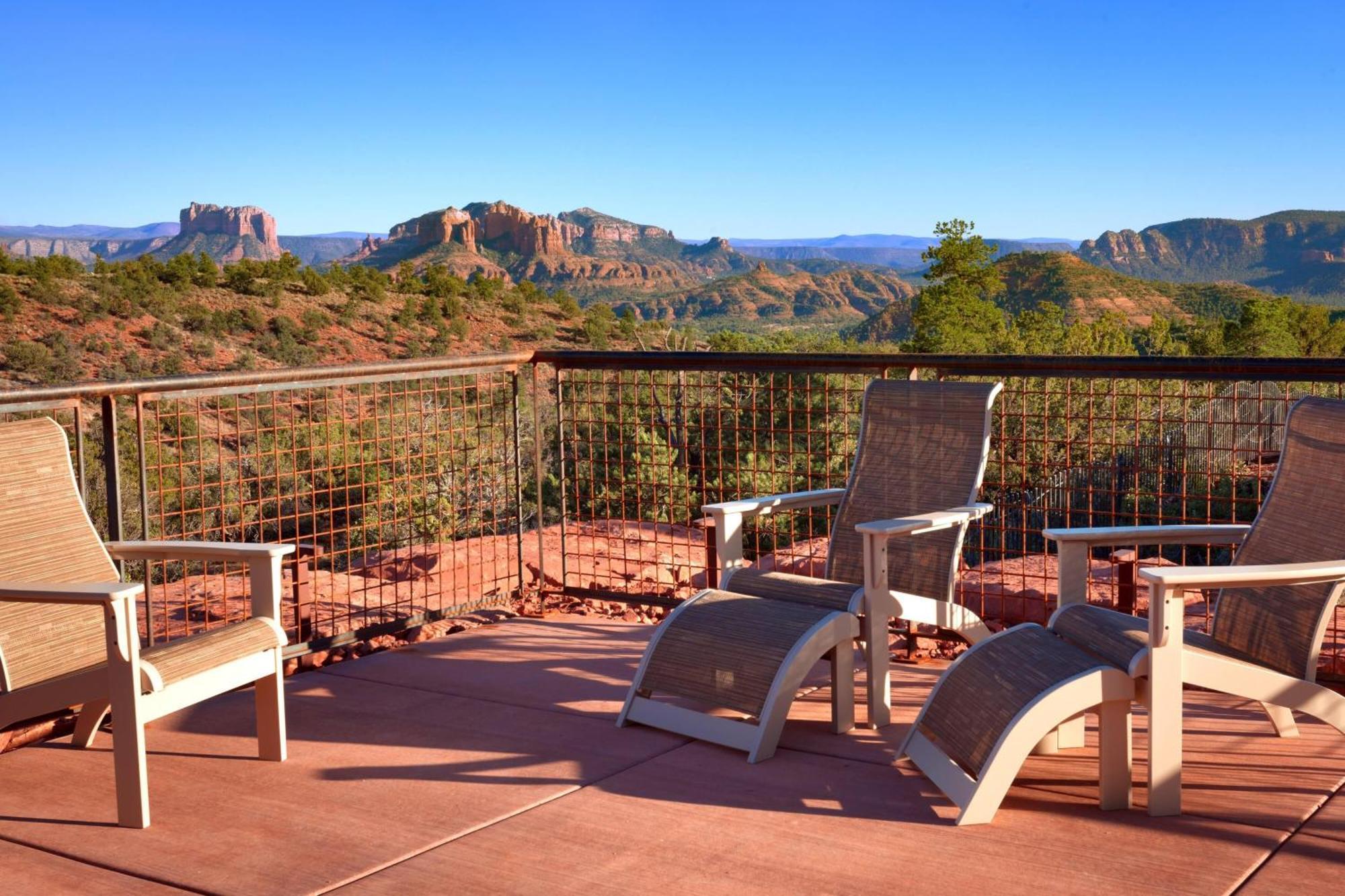 Courtyard By Marriott Sedona Otel Dış mekan fotoğraf