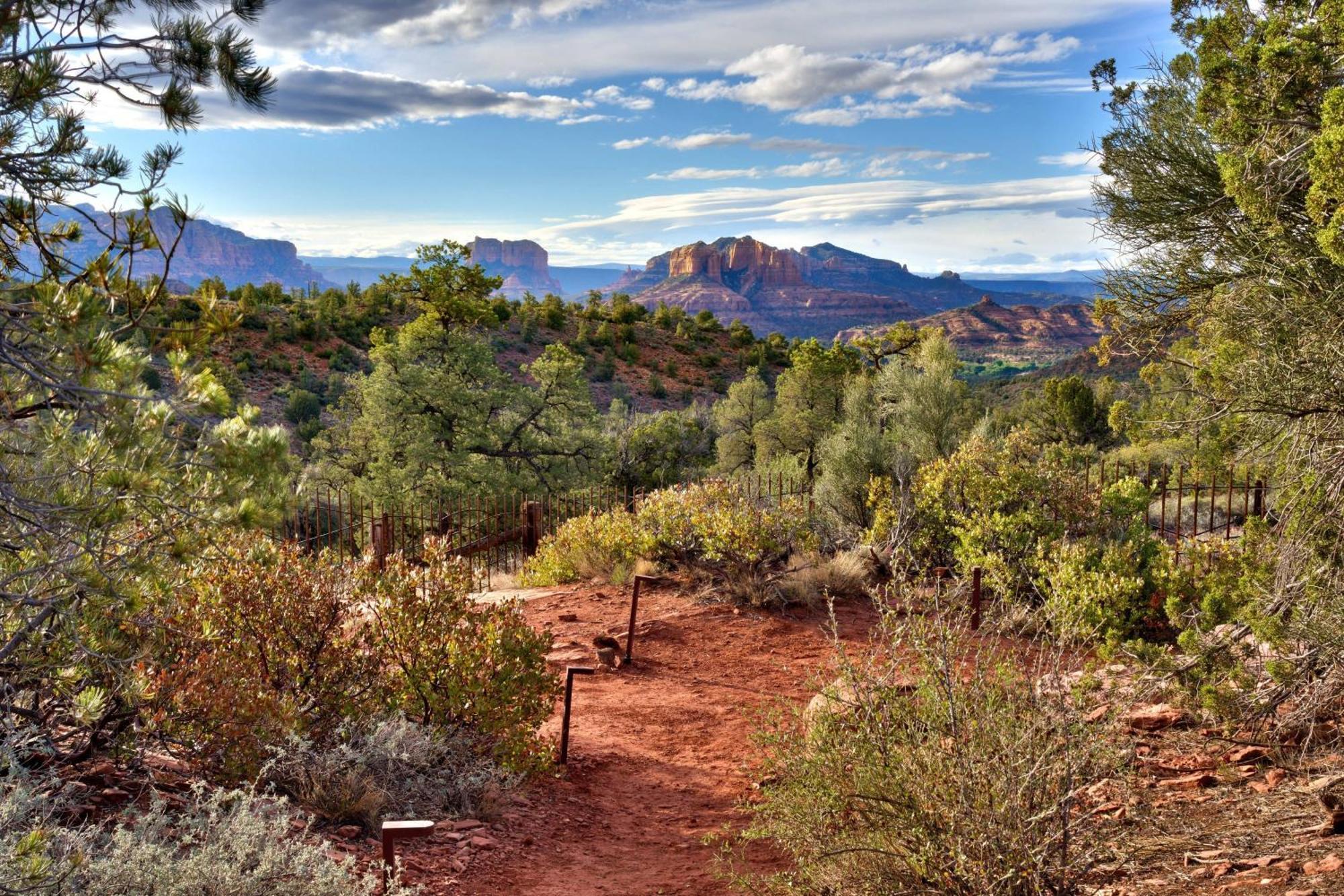 Courtyard By Marriott Sedona Otel Dış mekan fotoğraf