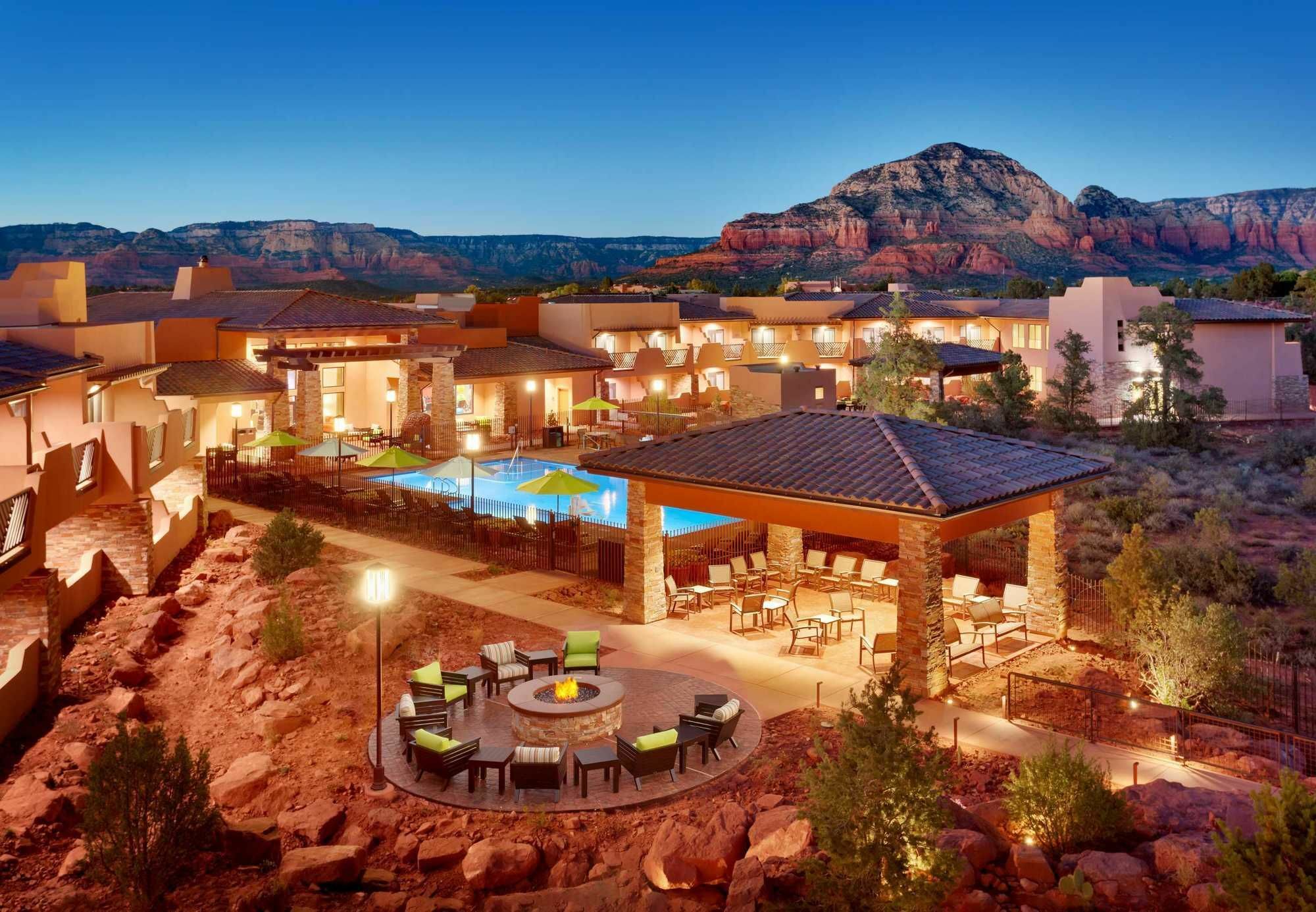 Courtyard By Marriott Sedona Otel Dış mekan fotoğraf