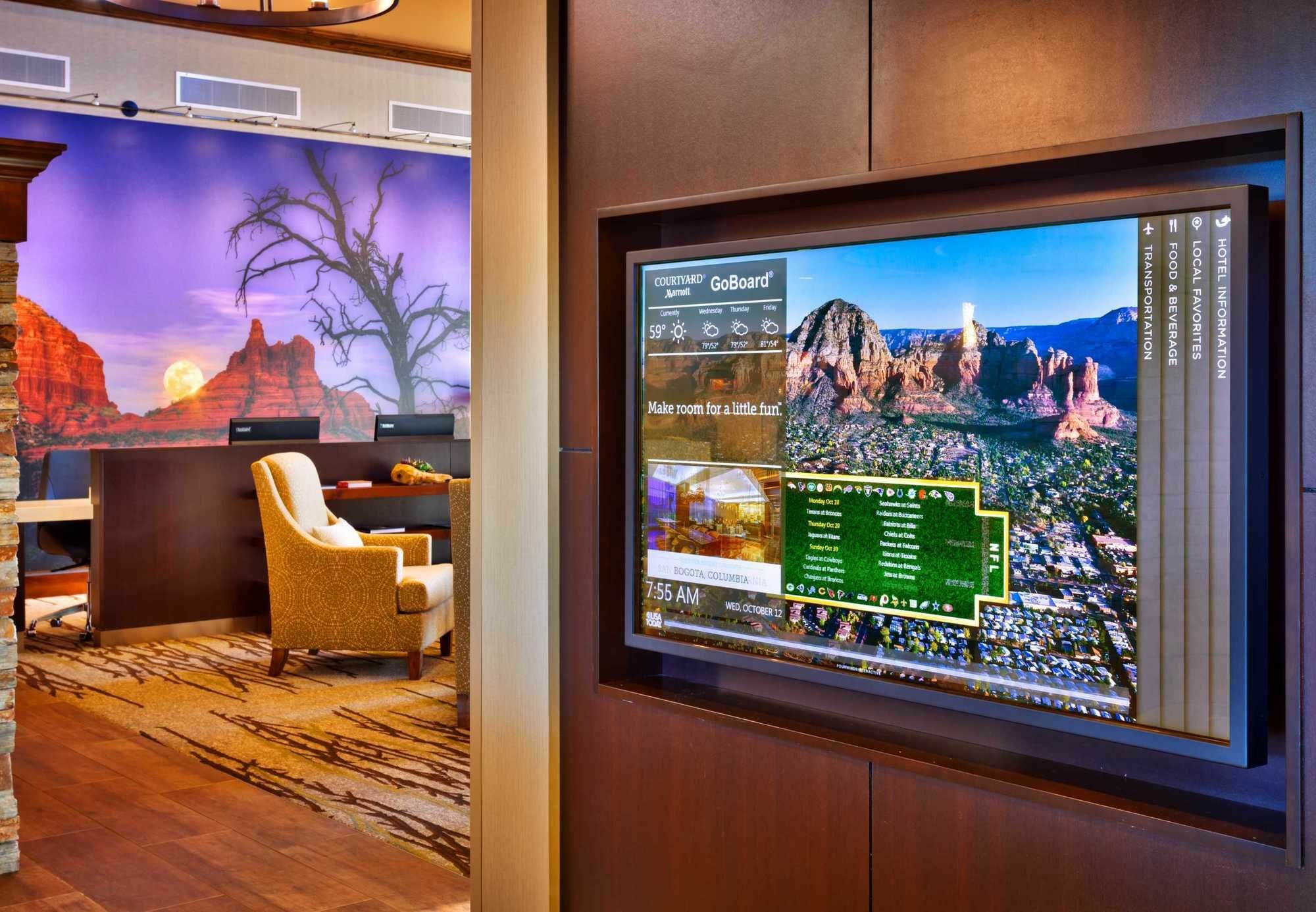 Courtyard By Marriott Sedona Otel Dış mekan fotoğraf