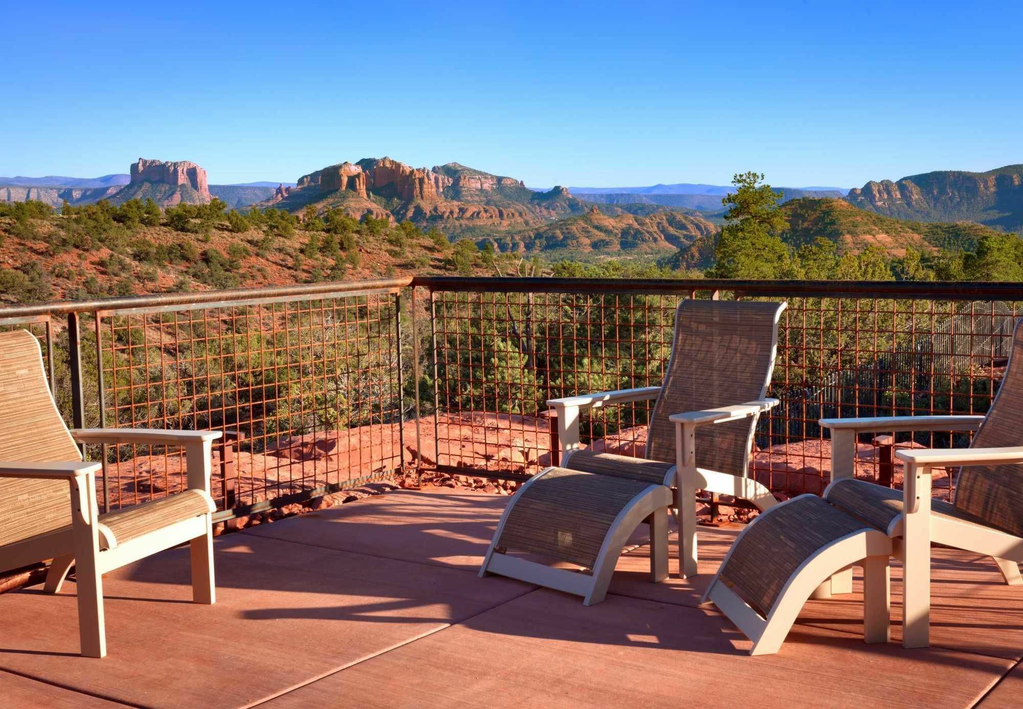 Courtyard By Marriott Sedona Otel Dış mekan fotoğraf